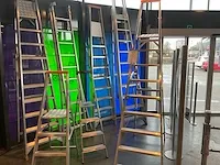 Diverse trapladders (8x) - afbeelding 2 van  7