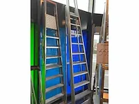 Diverse trapladders (8x) - afbeelding 3 van  7