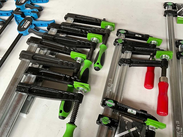 Diverse turnus lijmklemmen (28x) - afbeelding 10 van  12