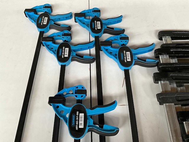 Diverse turnus lijmklemmen (28x) - afbeelding 12 van  12