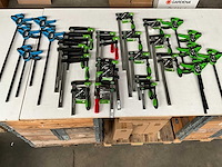 Diverse turnus lijmklemmen (28x) - afbeelding 1 van  12