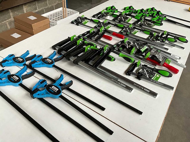 Diverse turnus lijmklemmen (28x) - afbeelding 2 van  12