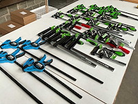 Diverse turnus lijmklemmen (28x) - afbeelding 2 van  12