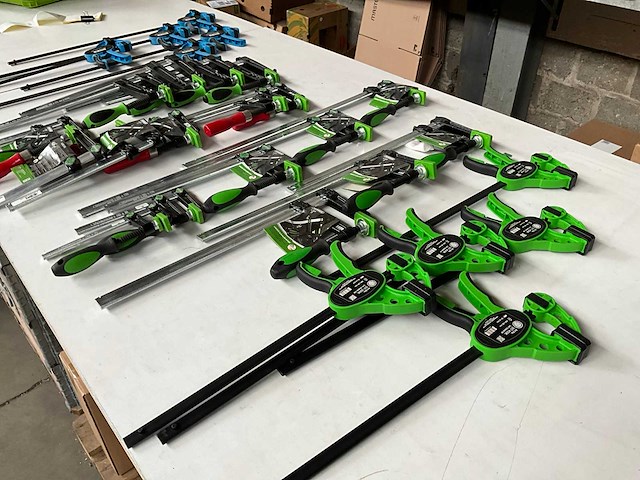 Diverse turnus lijmklemmen (28x) - afbeelding 3 van  12