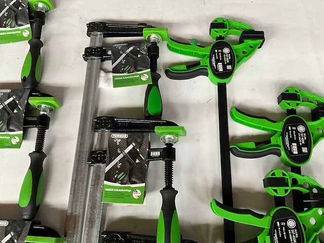 Diverse turnus lijmklemmen (28x) - afbeelding 5 van  12