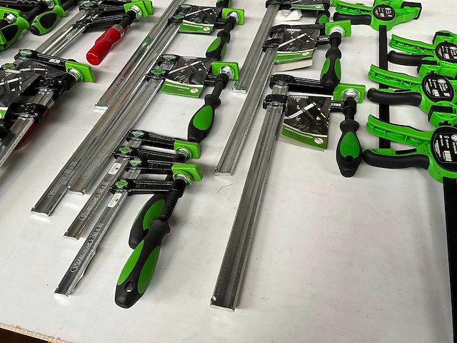 Diverse turnus lijmklemmen (28x) - afbeelding 6 van  12