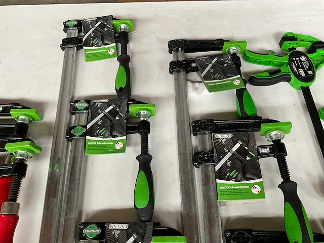 Diverse turnus lijmklemmen (28x) - afbeelding 8 van  12