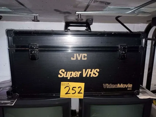 Diverse tv-video-hifi elektro. 6 stuks - afbeelding 3 van  7