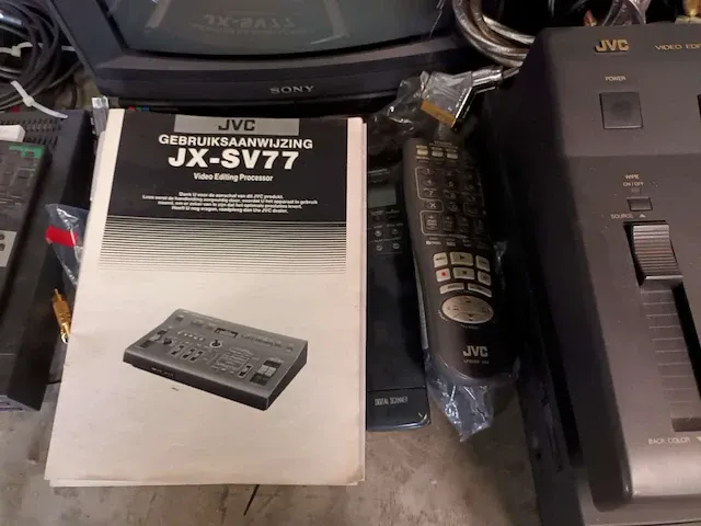 Diverse tv-video-hifi elektro. 6 stuks - afbeelding 7 van  7