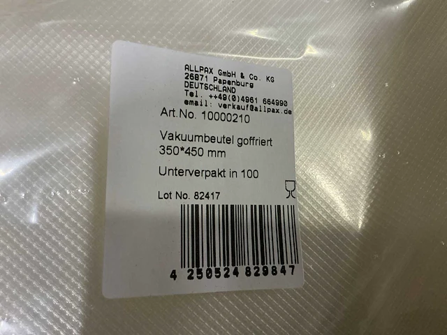 Diverse vacuümmachines (4x) - afbeelding 4 van  15