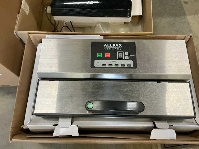 Diverse vacuümmachines (4x) - afbeelding 8 van  15