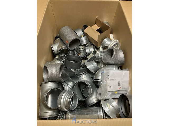 Diverse ventilatiekanalen - afbeelding 1 van  4