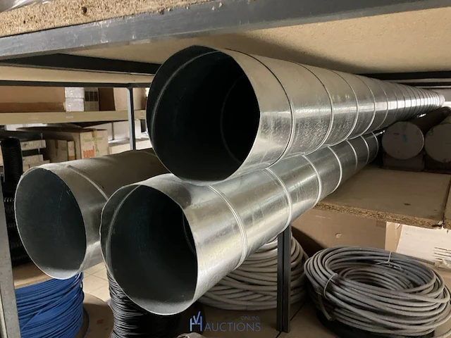 Diverse ventilatiekanalen - afbeelding 4 van  4