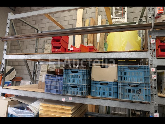 Diverse verbruiksartikelen; afvoerslangfittingen, noppenfolie, spijkers, haken,... - afbeelding 10 van  11