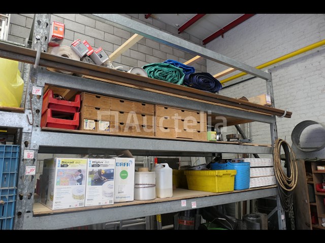 Diverse verbruiksartikelen en gereedschappen - afbeelding 9 van  23