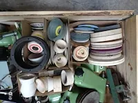 Diverse verdeelkoppen en slijpstenen - afbeelding 7 van  9