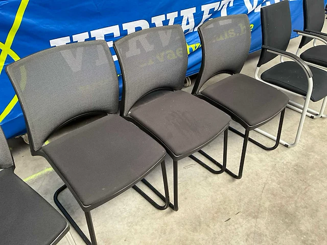 Diverse vergaderstoelen (6x) - afbeelding 1 van  7