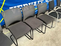 Diverse vergaderstoelen (6x) - afbeelding 1 van  7