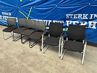 Diverse vergaderstoelen (6x) - afbeelding 2 van  7