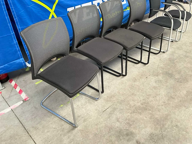 Diverse vergaderstoelen (6x) - afbeelding 3 van  7