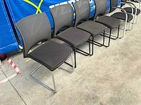 Diverse vergaderstoelen (6x) - afbeelding 3 van  7