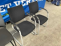 Diverse vergaderstoelen (6x) - afbeelding 4 van  7