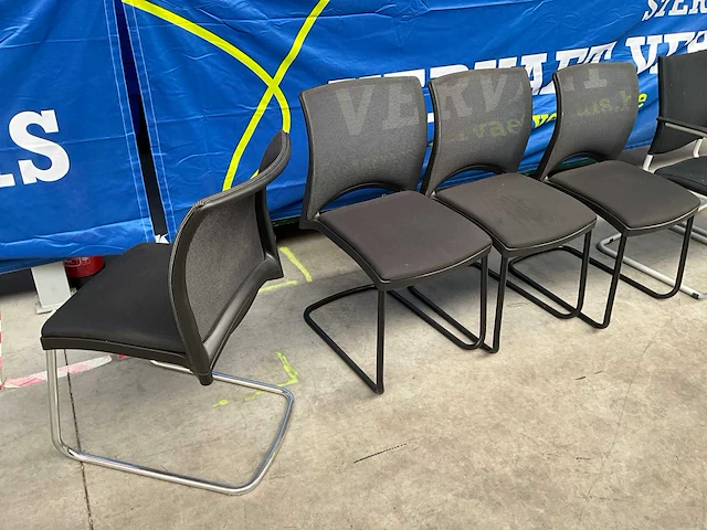 Diverse vergaderstoelen (6x) - afbeelding 6 van  7