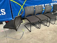 Diverse vergaderstoelen (6x) - afbeelding 6 van  7