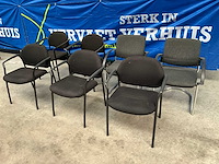 Diverse vergaderstoelen (7x) - afbeelding 1 van  8
