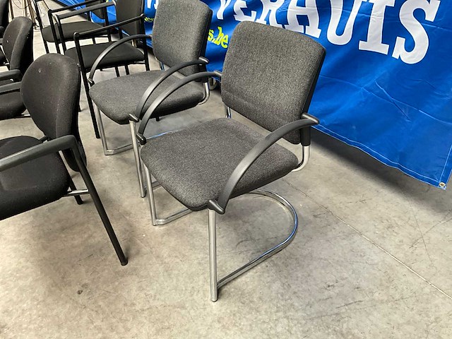 Diverse vergaderstoelen (7x) - afbeelding 2 van  8