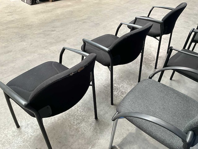 Diverse vergaderstoelen (7x) - afbeelding 5 van  8