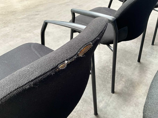 Diverse vergaderstoelen (7x) - afbeelding 6 van  8