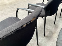 Diverse vergaderstoelen (7x) - afbeelding 6 van  8