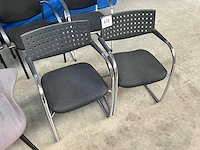 Diverse vergaderstoelen (9x) waaronder vitra eames, icf - afbeelding 11 van  11