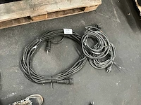 Diverse verlengsnoeren (3x) - afbeelding 1 van  3