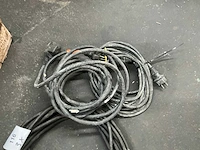 Diverse verlengsnoeren (3x) - afbeelding 2 van  3