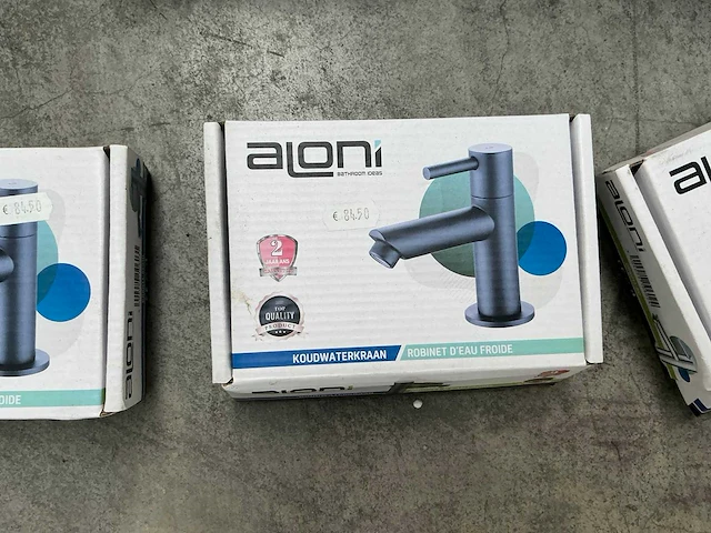 Diverse verlichting en kranen (8x) - afbeelding 8 van  9