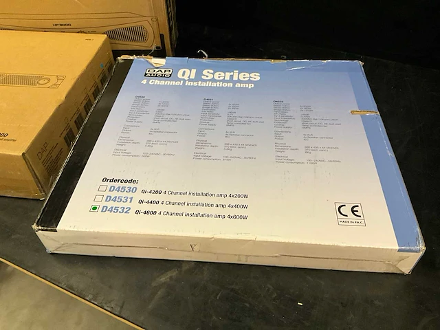 Diverse versterkers dap (3x) - afbeelding 5 van  7