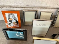 Diverse verzilverde fotolijsten (15x) - afbeelding 2 van  9