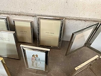 Diverse verzilverde fotolijsten (15x) - afbeelding 3 van  9
