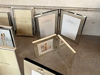 Diverse verzilverde fotolijsten (15x) - afbeelding 4 van  9