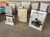 Diverse verzilverde fotolijsten (15x) - afbeelding 5 van  9
