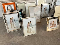 Diverse verzilverde fotolijsten (15x) - afbeelding 6 van  9