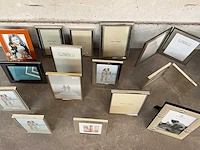 Diverse verzilverde fotolijsten (15x) - afbeelding 7 van  9