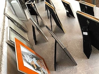 Diverse verzilverde fotolijsten (15x) - afbeelding 8 van  9