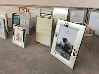Diverse verzilverde fotolijsten (15x) - afbeelding 9 van  9