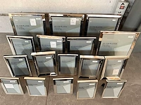 Diverse verzilverde fotolijsten (17x) - afbeelding 6 van  8
