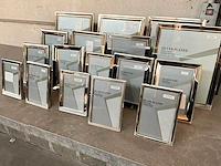 Diverse verzilverde fotolijsten (17x) - afbeelding 8 van  8