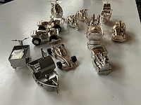 Diverse verzilverde spaarpotten (12x) - afbeelding 6 van  8