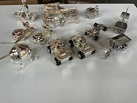 Diverse verzilverde spaarpotten (12x) - afbeelding 7 van  8